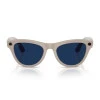 Умные очки Ray-Ban Skyler (Gen 2) Shiny Chalky Grey/Clear Sapphire Transitions (RW4014)