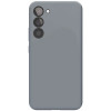Чехол защитный VLP Aster Case MagSafe для Samsung Galaxy S24 Серый