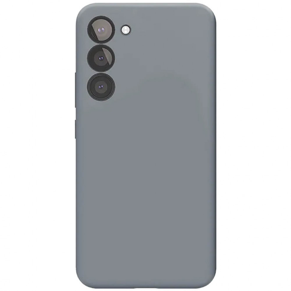 Чехол защитный VLP Aster Case MagSafe для Samsung Galaxy S24 Серый