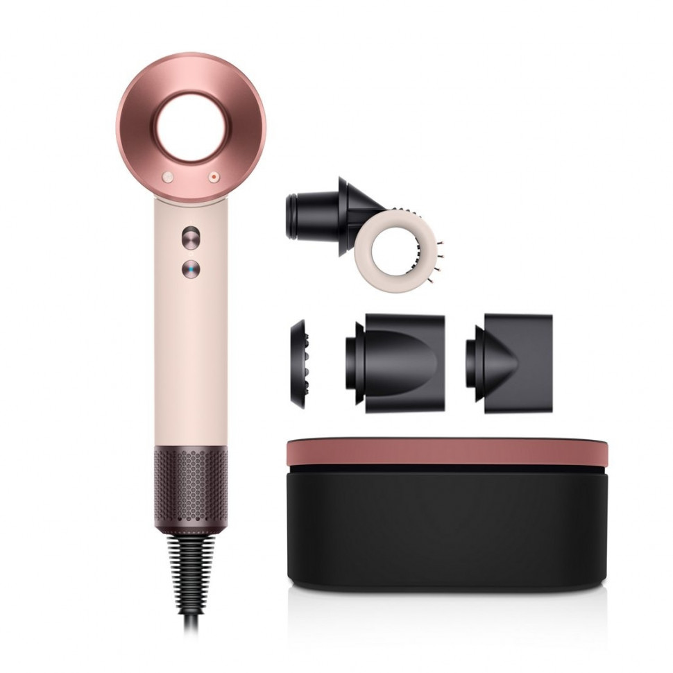 Фен Dyson Supersonic Professional HD15 Gift Edition Ceramic Pink/Rose Gold (Вилка CN)