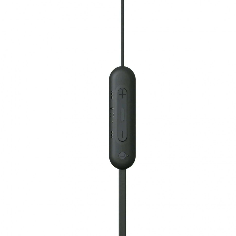 Беспроводные наушники Sony WI-C100 Черный (Black)