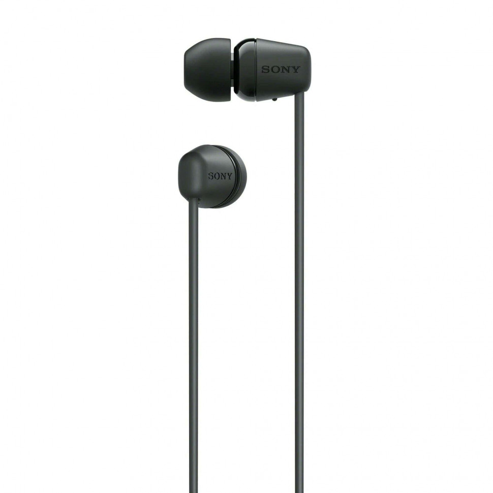 Беспроводные наушники Sony WI-C100 Черный (Black)