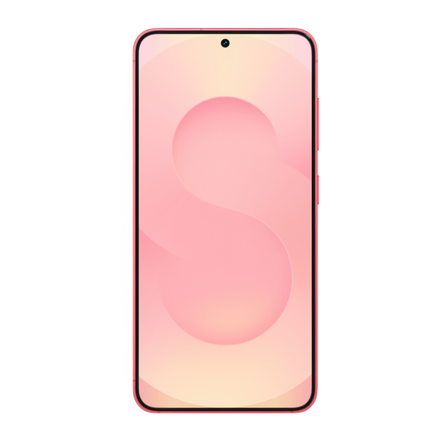 Смартфон Samsung Galaxy S25 12/128GB Коралловый (Coralred)