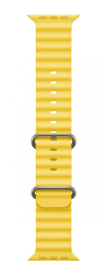 Умные часы Apple Watch Ultra 49mm Titanium Case Yellow Ocean Band