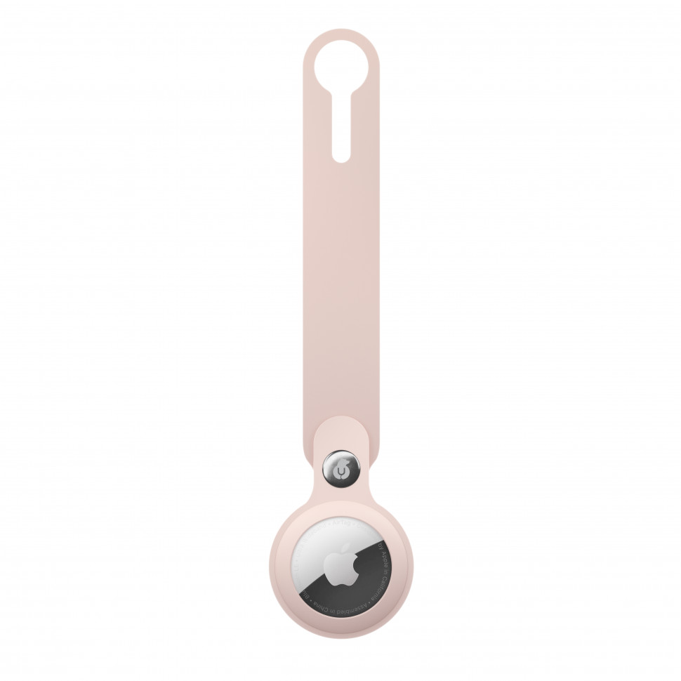 Брелок-подвеска uBear Touch Case для AirTag Розовый