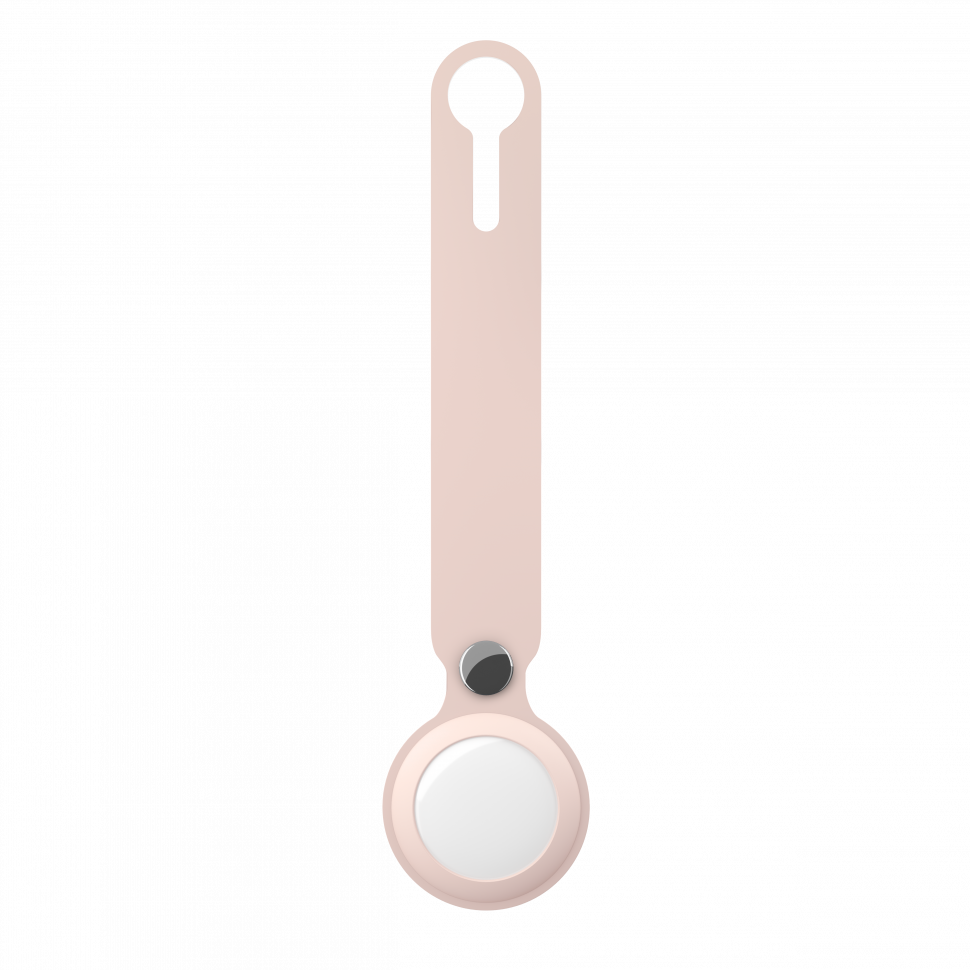 Брелок-подвеска uBear Touch Case для AirTag Розовый
