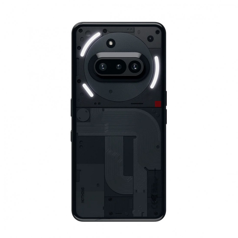 Смартфон Nothing Phone (3a) 12/256GB Черный (Black)