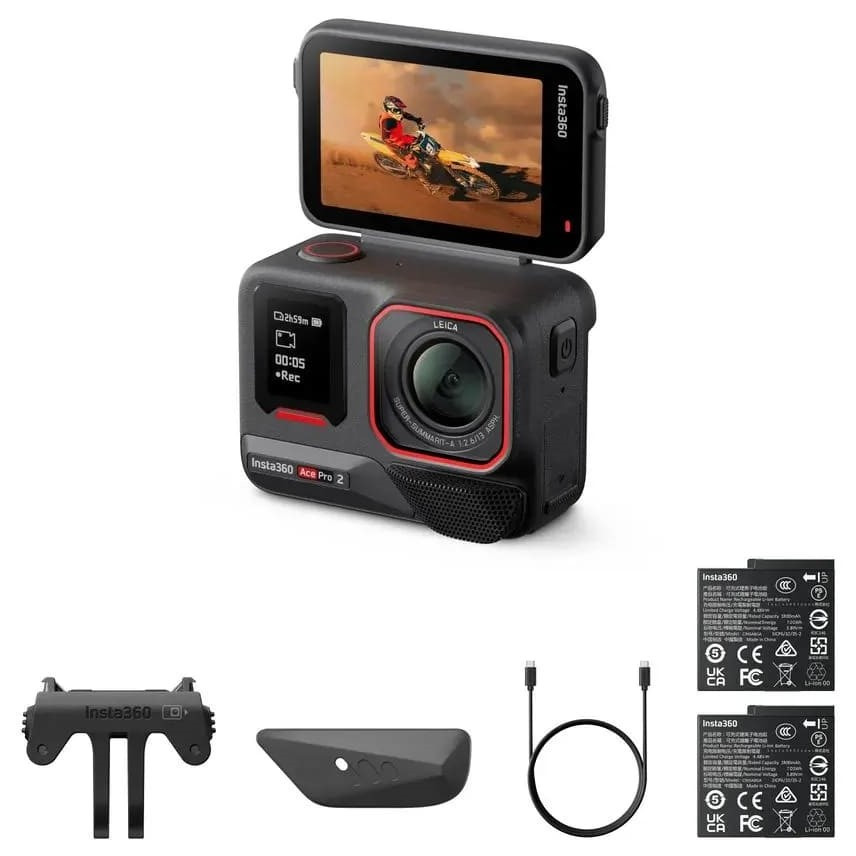 Экшн-камера Insta360 Ace Pro 2 Action Camera