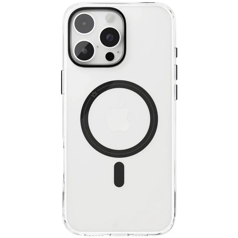 Чехол защитный VLP Diamond Case MagSafe для iPhone 16 Pro Max Черный