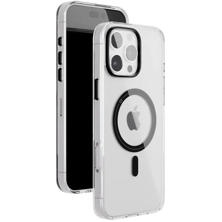 Чехол защитный VLP Diamond Case MagSafe для iPhone 16 Pro Max Черный