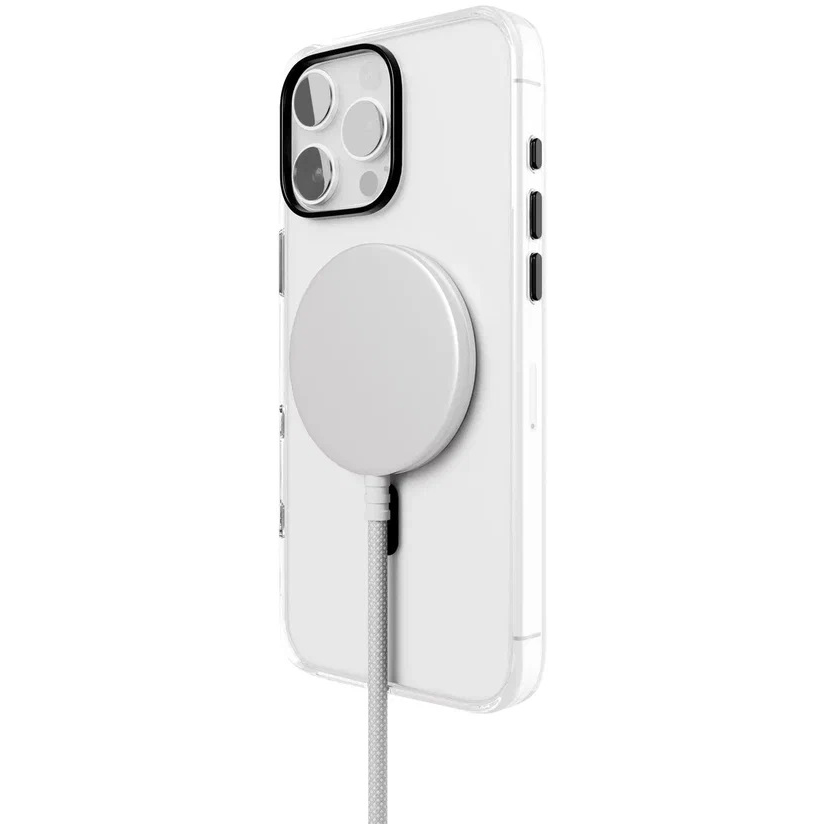 Чехол защитный VLP Diamond Case MagSafe для iPhone 16 Pro Max Черный