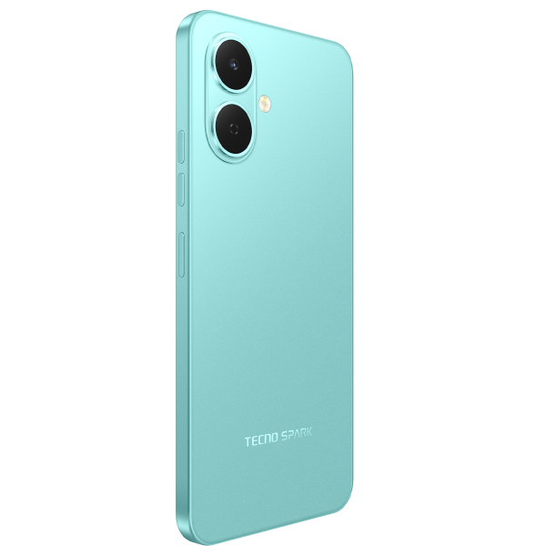 Смартфон TECNO Spark Go 2 3/64GB Зеленый (Turquoise Green)