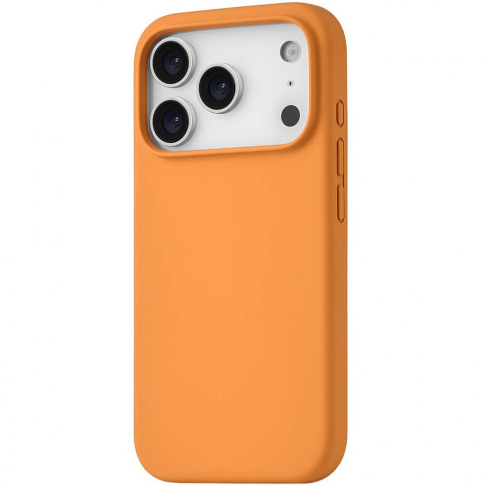 Чехол защитный uBear Touch Mag Case для iPhone 17 Pro Оранжевый