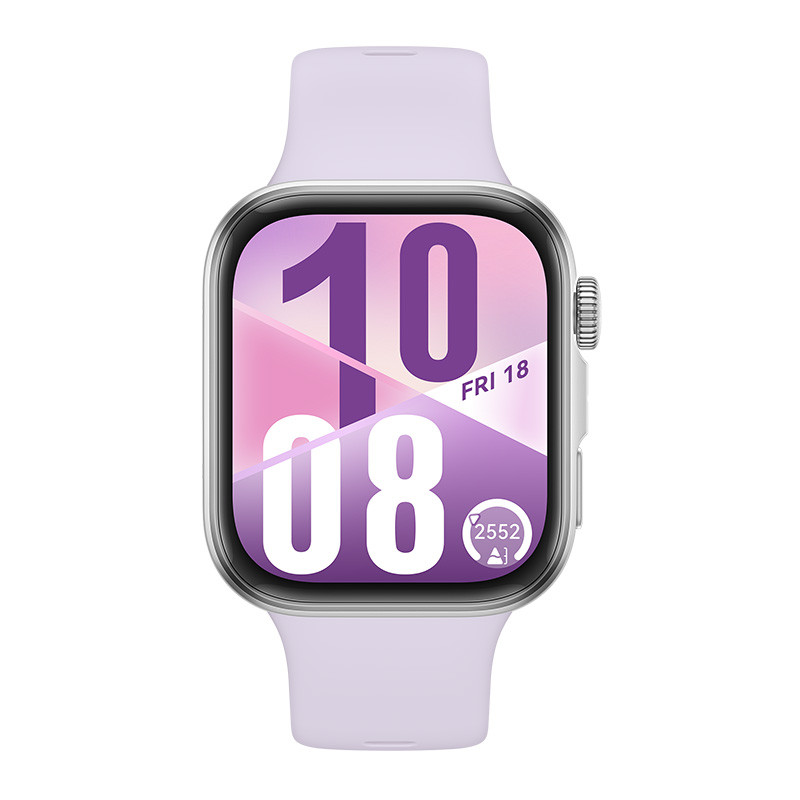 Умные часы HUAWEI Watch Fit 4 Фиолетовый (Purple)