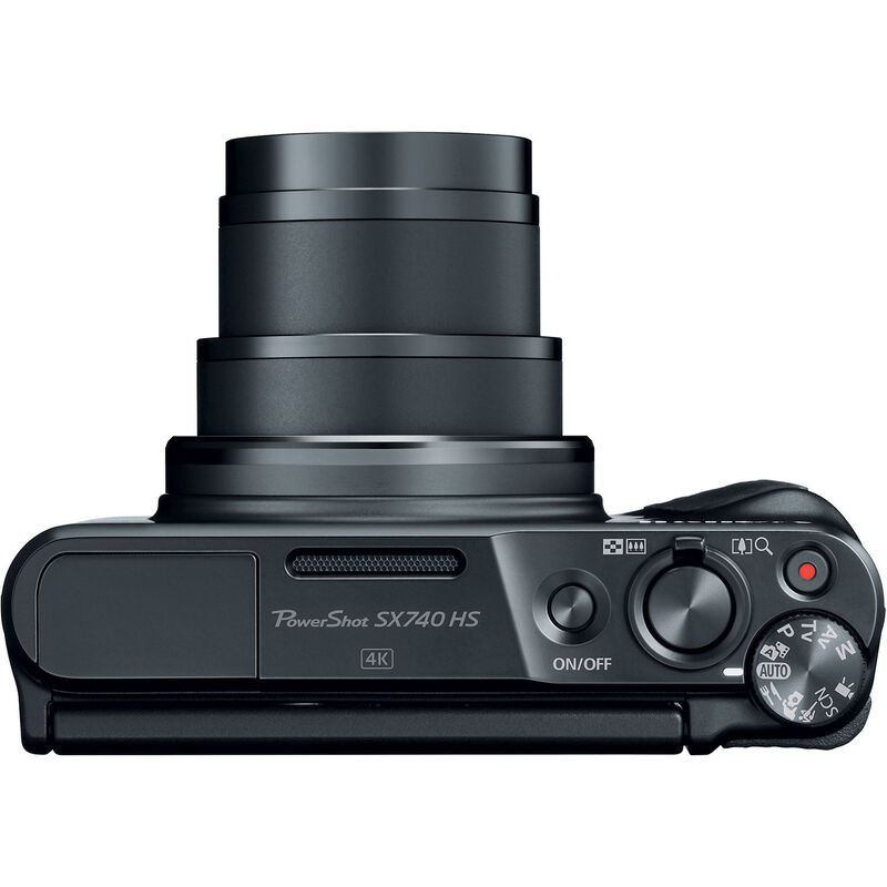 Фотоаппарат Canon PowerShot SX740 HS Черный (Black)