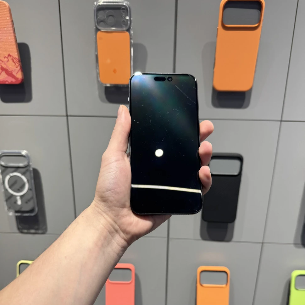 Смартфон Apple iPhone 15 Pro Max 256GB Синий титан (Blue Titanium) (Б/У)