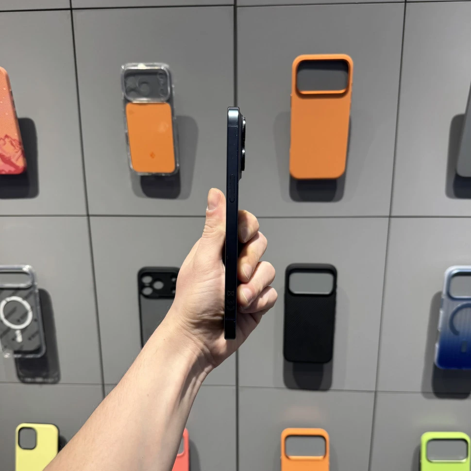 Смартфон Apple iPhone 15 Pro Max 256GB Синий титан (Blue Titanium) (Б/У)