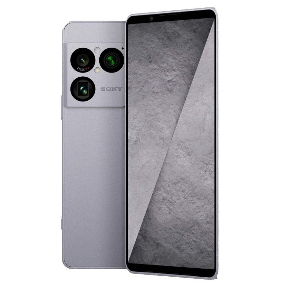 Смартфон Sony Xperia 1 VIII 12/256GB Серебро (Lolite Silver)