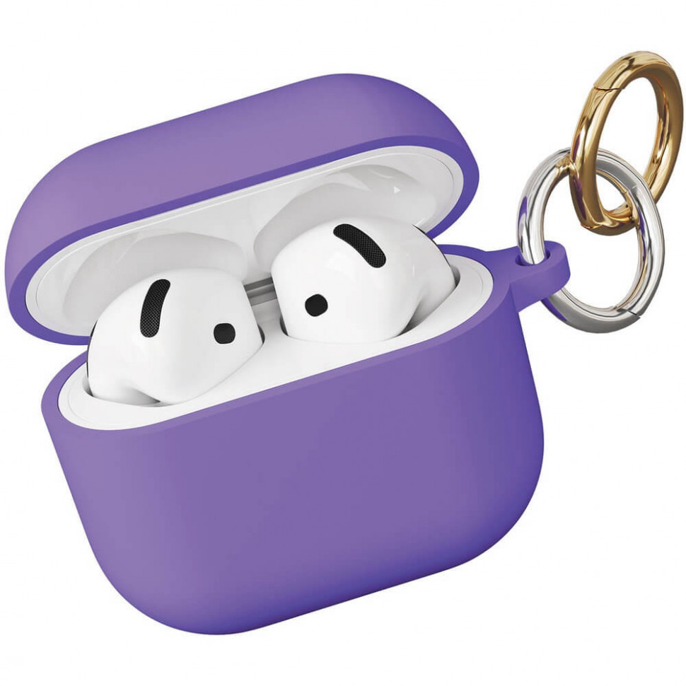 Чехол для наушников VLP Charm Case для AirPods 4 Lavender