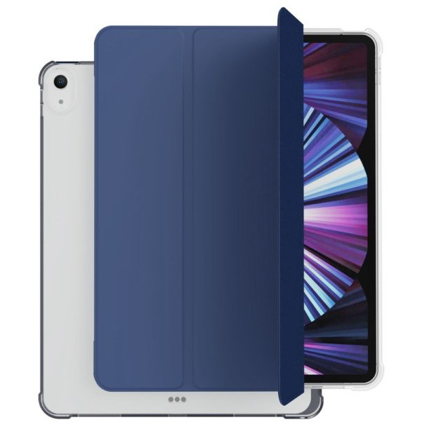 Чехол защитный VLP Dual Folio для iPad Air 10.9 и 11 Темно-синий