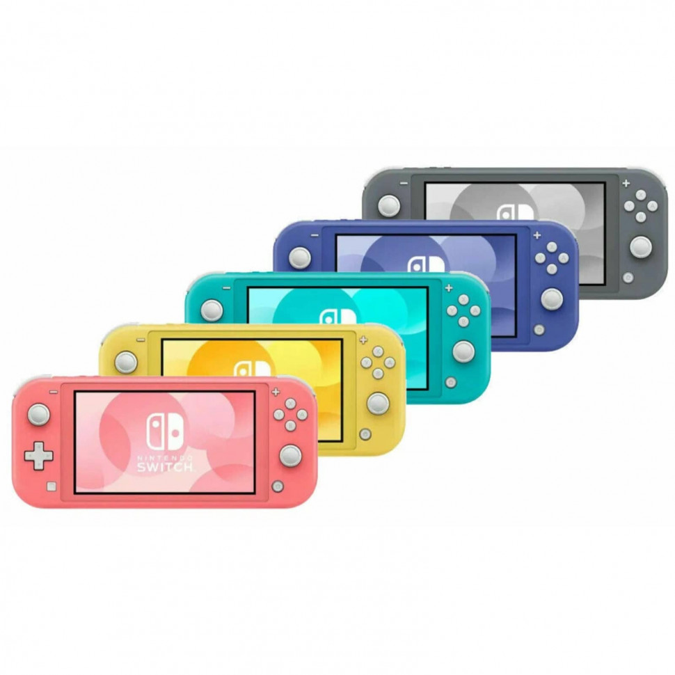 Игровая приставка Nintendo Switch Lite 32GB Torquosie