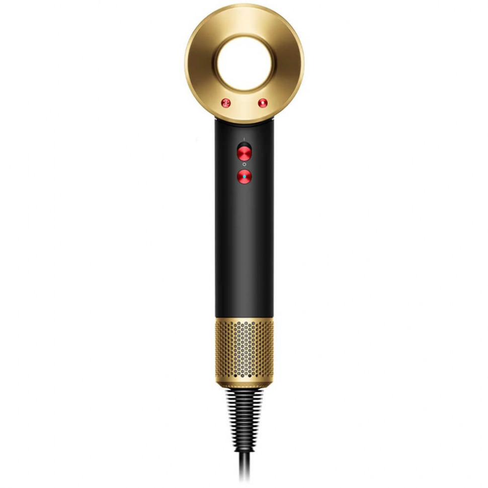 Фен Dyson Supersonic Professional HD15 Gift Edition Onyx/Gold (Вилка CN)