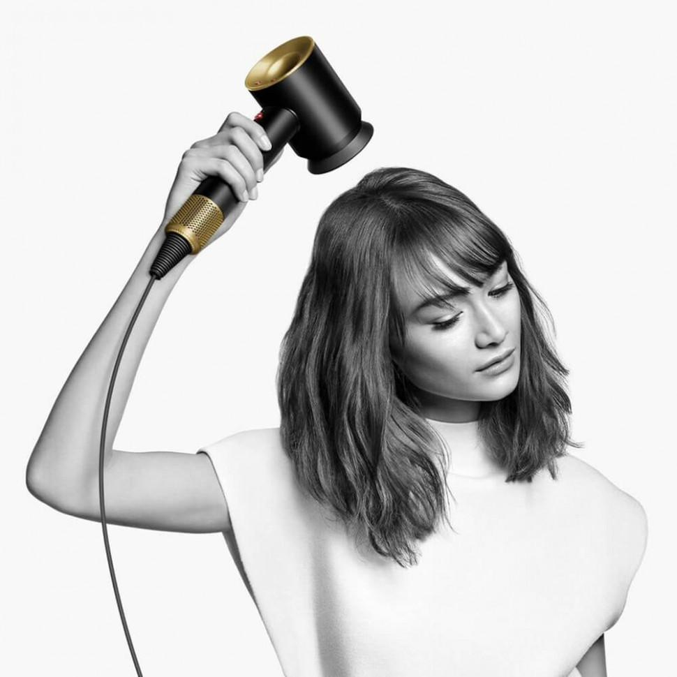 Фен Dyson Supersonic Professional HD15 Gift Edition Onyx/Gold (Вилка CN)