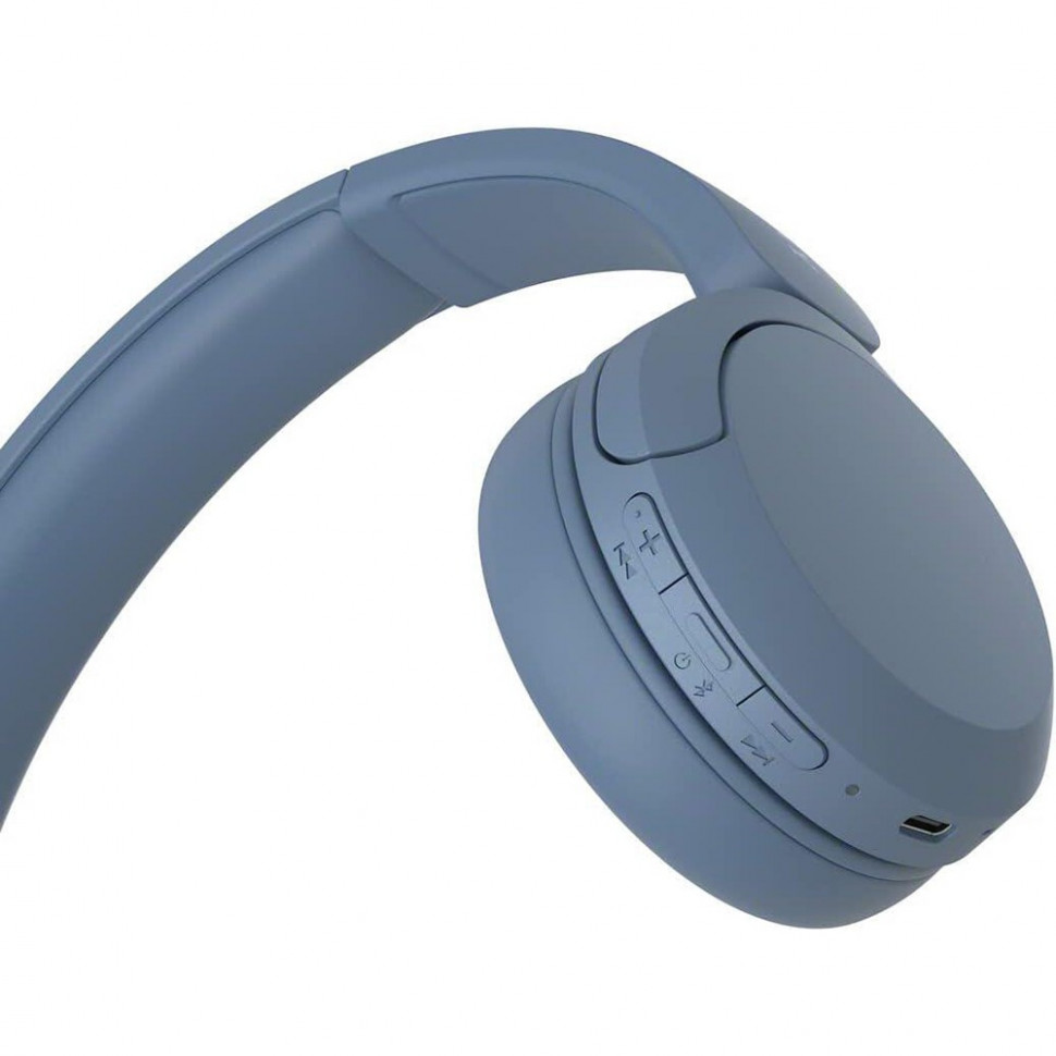 Беспроводные наушники Sony WH-CH520 Синий (Blue)