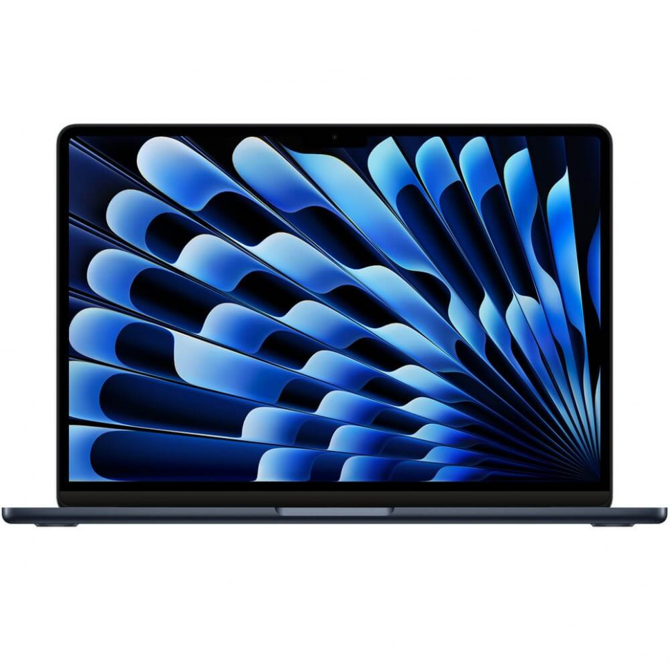 Ноутбук Apple MacBook Air 13 2024 MRXV3 (M3 8-Core GPU, 8/256GB) Темная ночь (Midnight)