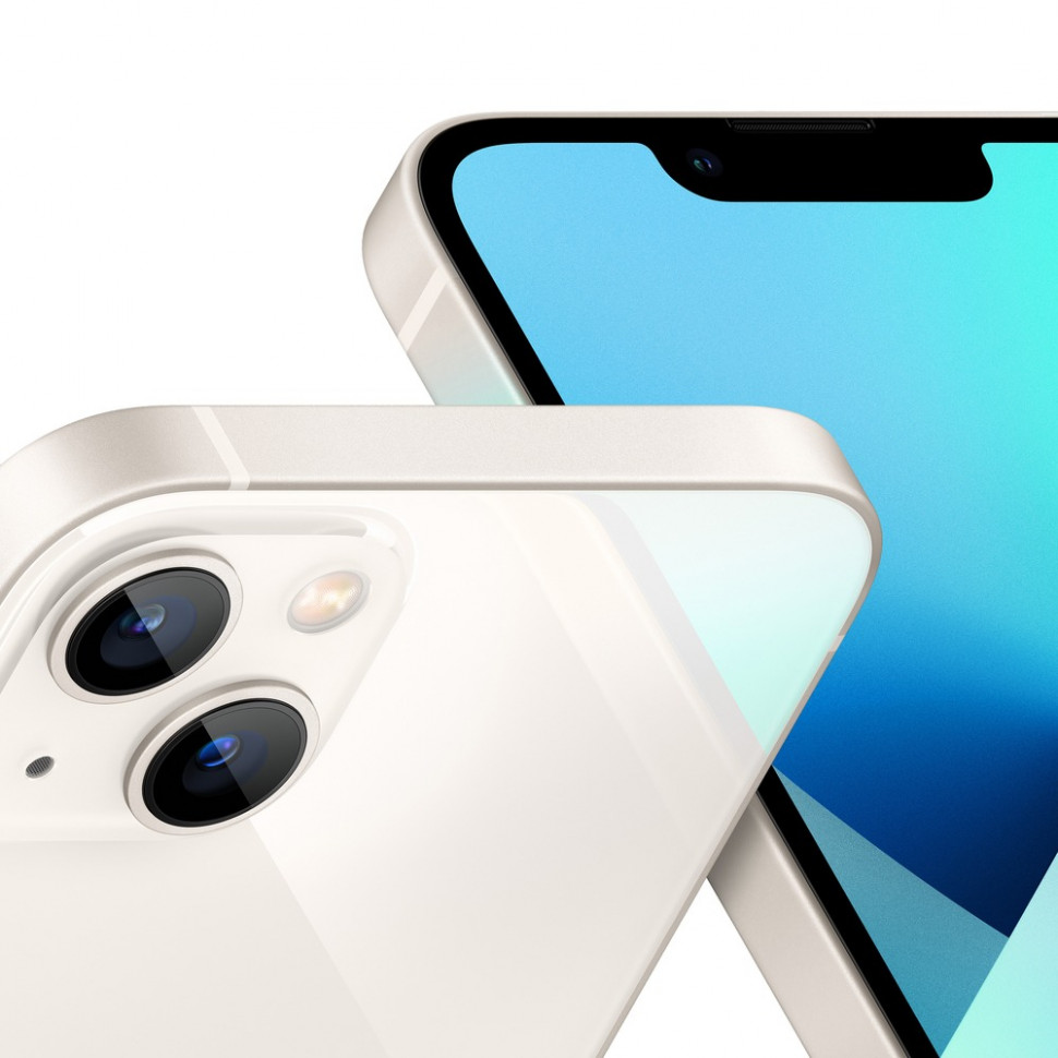 Смартфон Apple iPhone 13 128GB Белый (Starlight)