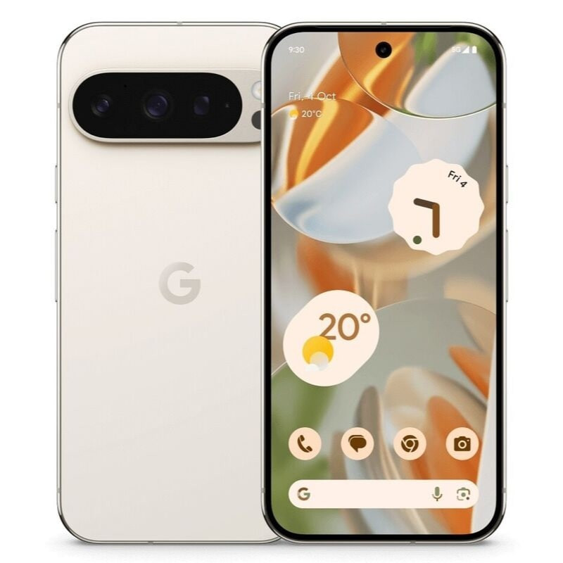 Смартфон Google Pixel 9 Pro 16/128GB Бежевый (Porcelain)
