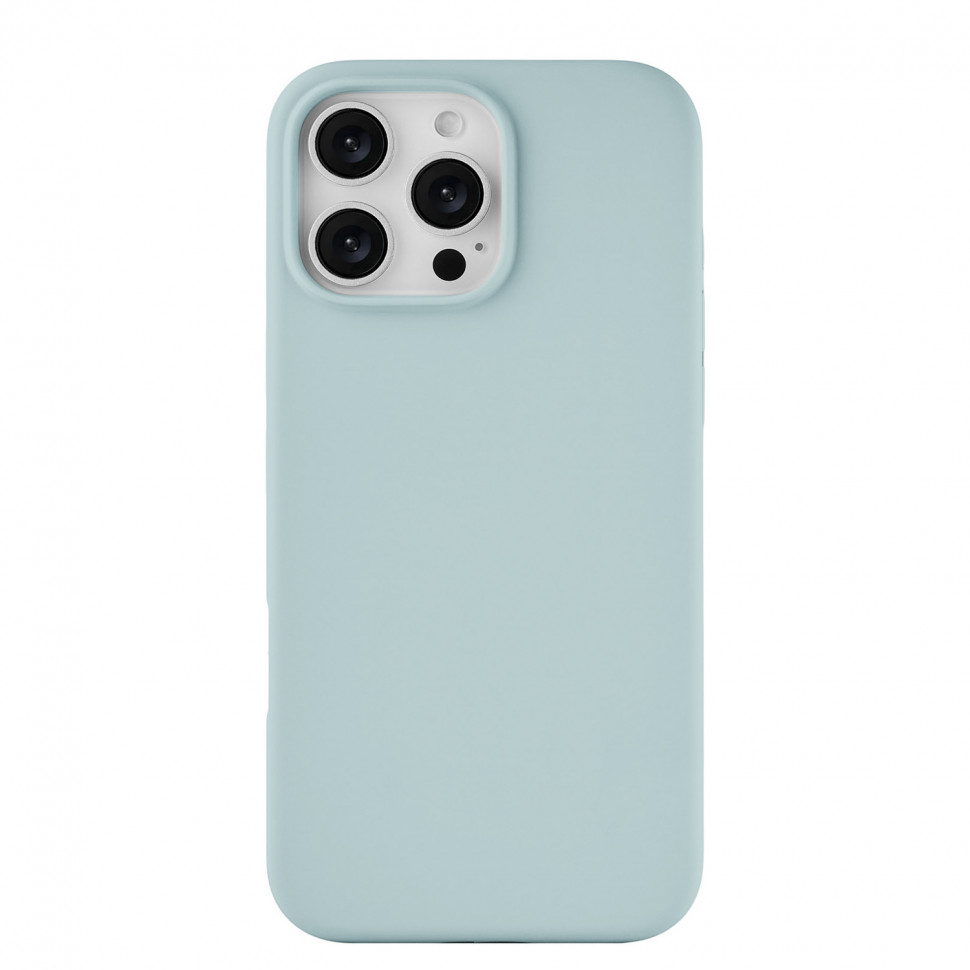 Чехол защитный uBear Touch Mag Case для iPhone 16 Pro Max Холодная Мята