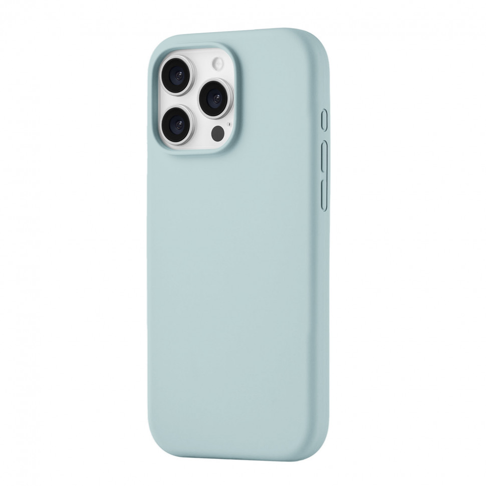Чехол защитный uBear Touch Mag Case для iPhone 16 Pro Max Холодная Мята