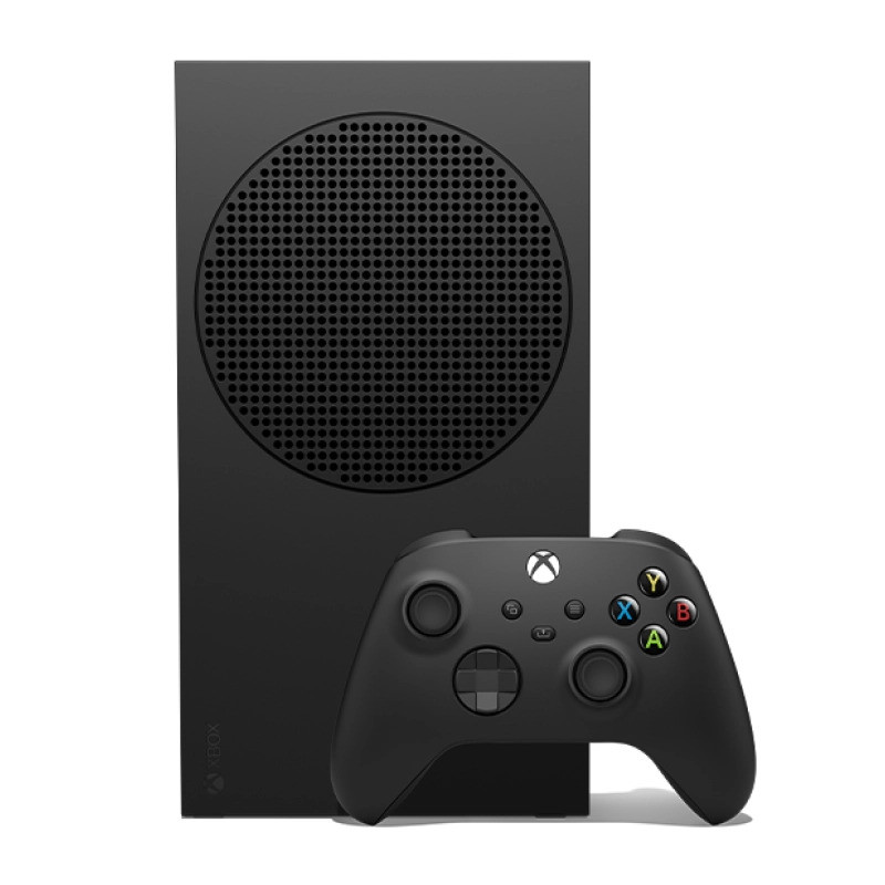 Игровая приставка Microsoft Xbox Series S 1024GB Черный (Black)