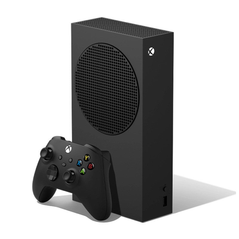 Игровая приставка Microsoft Xbox Series S 1024GB Черный (Black)