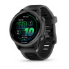 Умные часы Garmin Forerunner 570 42mm Slate Gray Aluminum with Translucent Black/Black Band (010-02970-00)