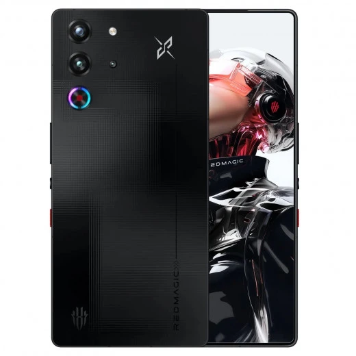 Смартфон ZTE Nubia RedMagic 10S Pro 12/256GB Черный (Nightfall) &mdash; 