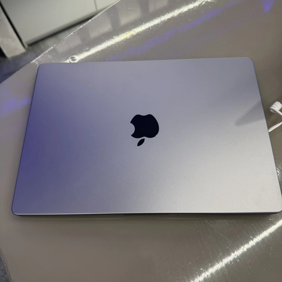 Ноутбук Apple MacBook Pro 14 2023 MPHE3 (M2 Pro 16-Core GPU, 16/512GB) Серый космос (Space Gray) (Б/У)