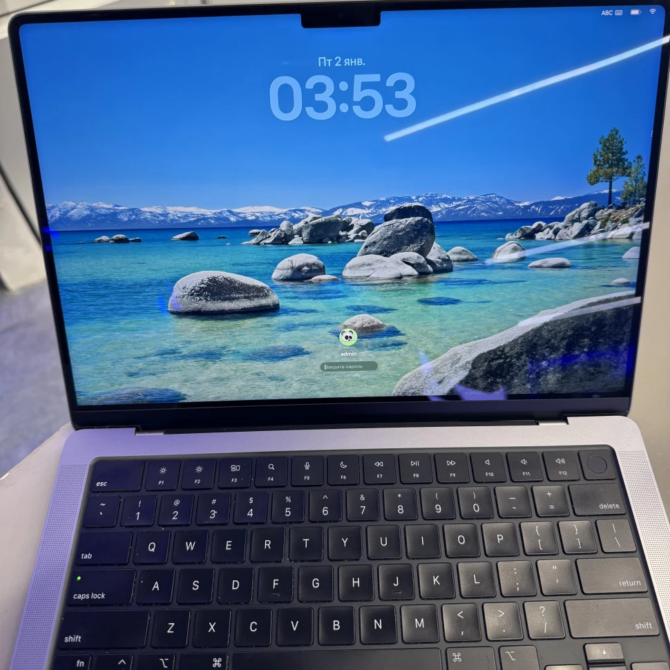 Ноутбук Apple MacBook Pro 14 2023 MPHE3 (M2 Pro 16-Core GPU, 16/512GB) Серый космос (Space Gray) (Б/У)