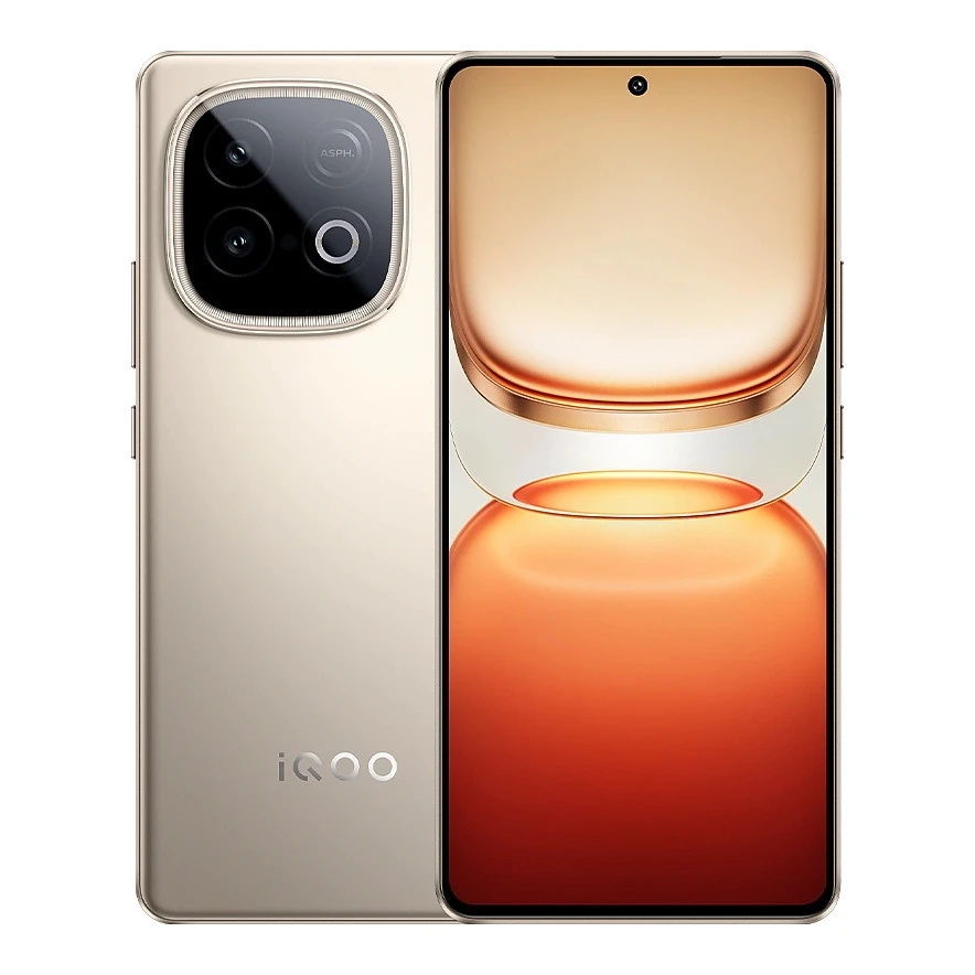 Смартфон vivo iQOO Neo 10 12/512GB Золотой (Gold)