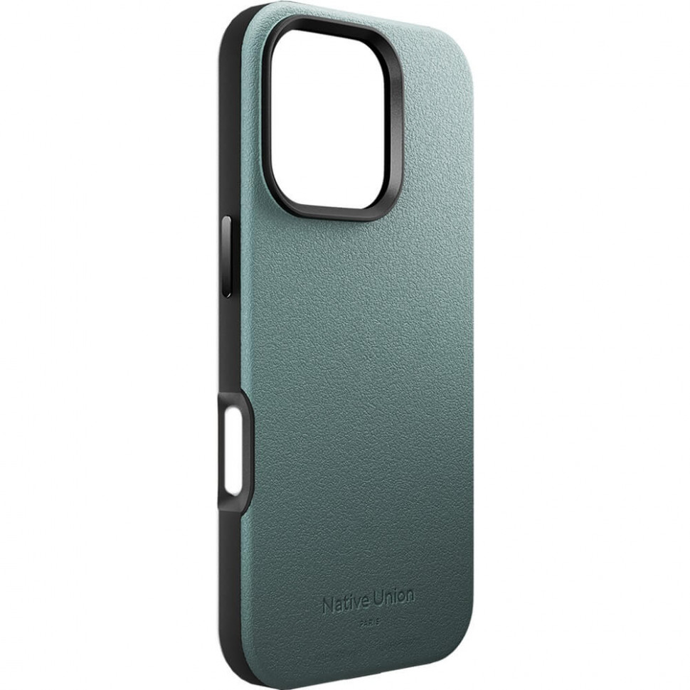 Чехол защитный Native Union Active Case для iPhone 16 Pro Зеленый