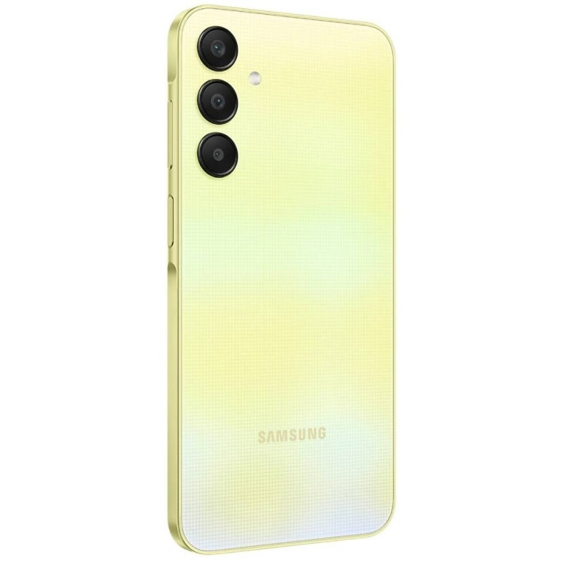 Смартфон Samsung Galaxy A25 8/256GB Желтый (Yellow)