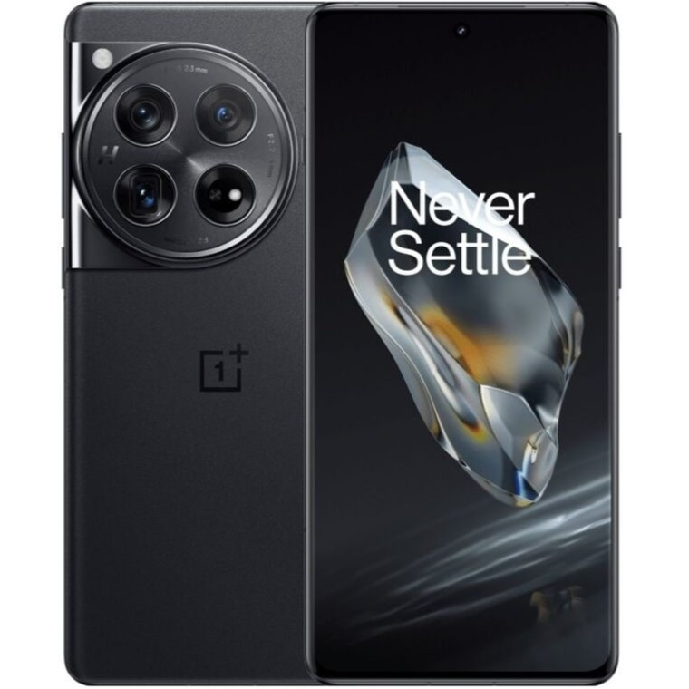 Смартфон OnePlus 12 12/256GB Черный (Silky Black)