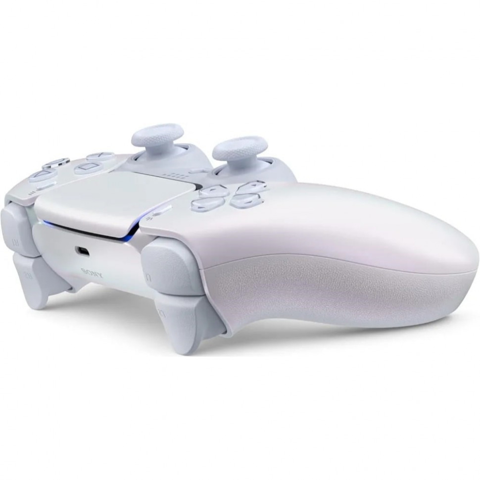 Геймпад PlayStation DualSense Wireless Controller Перламутровый (Chroma Pearl)