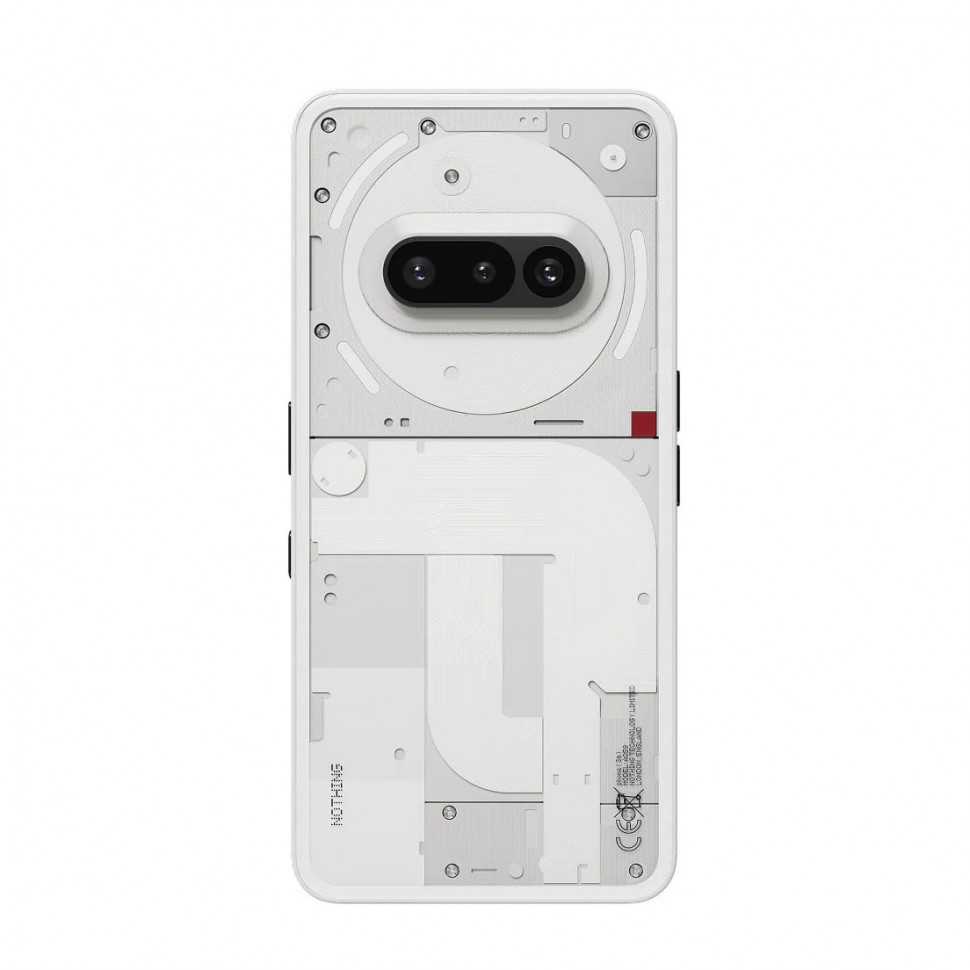 Смартфон Nothing Phone (3a) 8/128GB Белый (Milk)