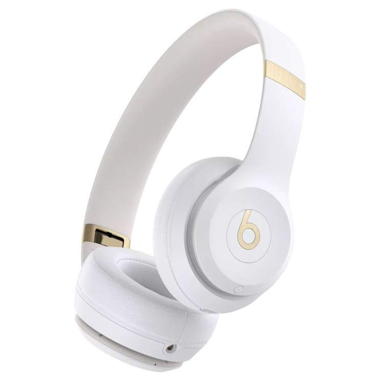 Беспроводные наушники Beats Solo 4 Белый (Warm White)