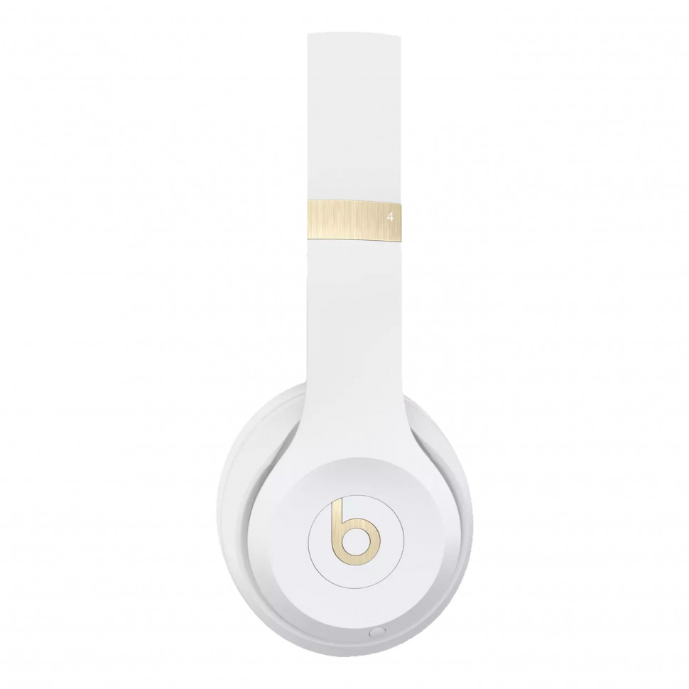 Беспроводные наушники Beats Solo 4 Белый (Warm White)