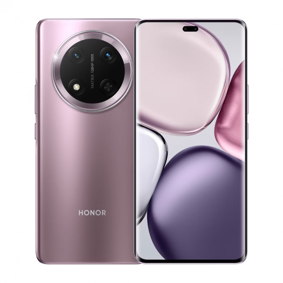 Смартфон HONOR X9c 8/256GB Фиолетовый (Titanium Purple)