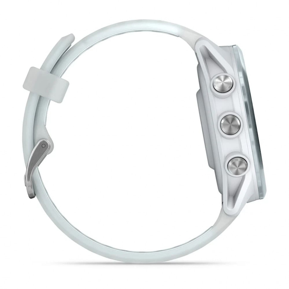 Умные часы Garmin Forerunner 570 42mm Cloud Blue Aluminum with Translucent Whitestone/Cloud Blue Band (010-02970-01)