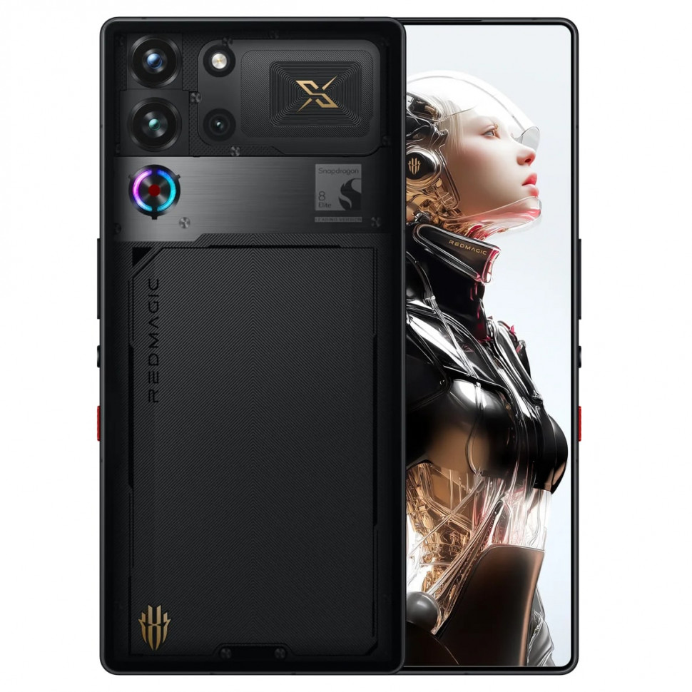 Смартфон ZTE Nubia RedMagic 10S Pro 16/512GB Черный (Dusk)